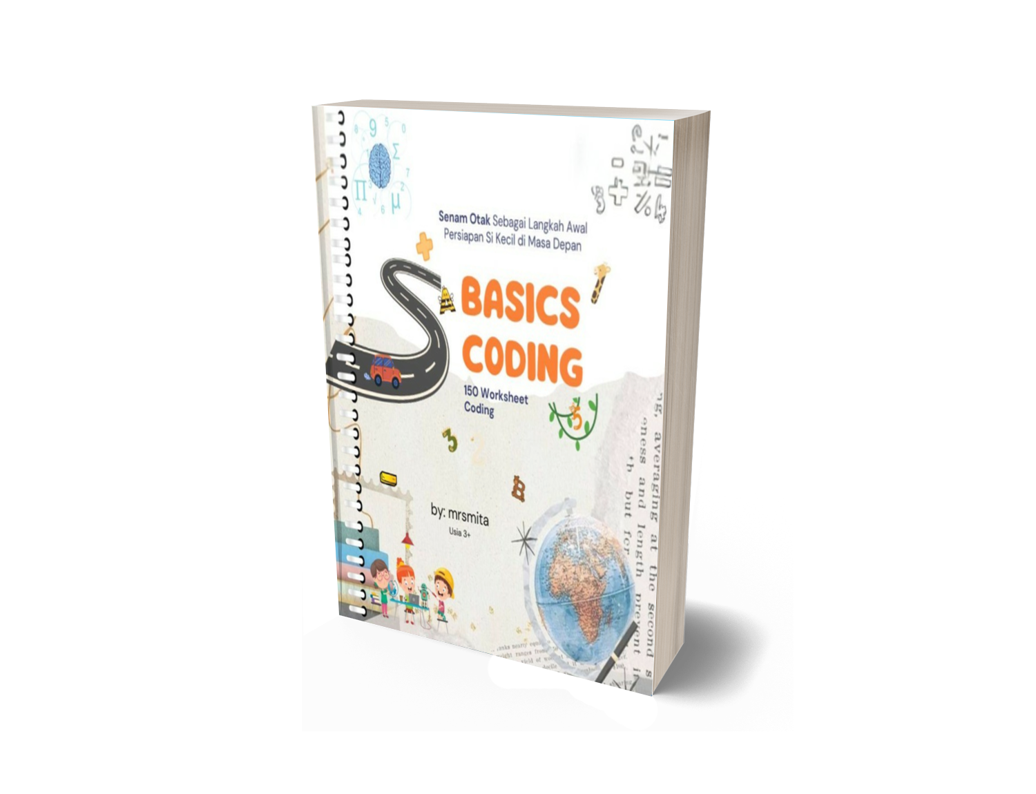 CODING IS FUN - FULL VERSION 150 WORKSHEET