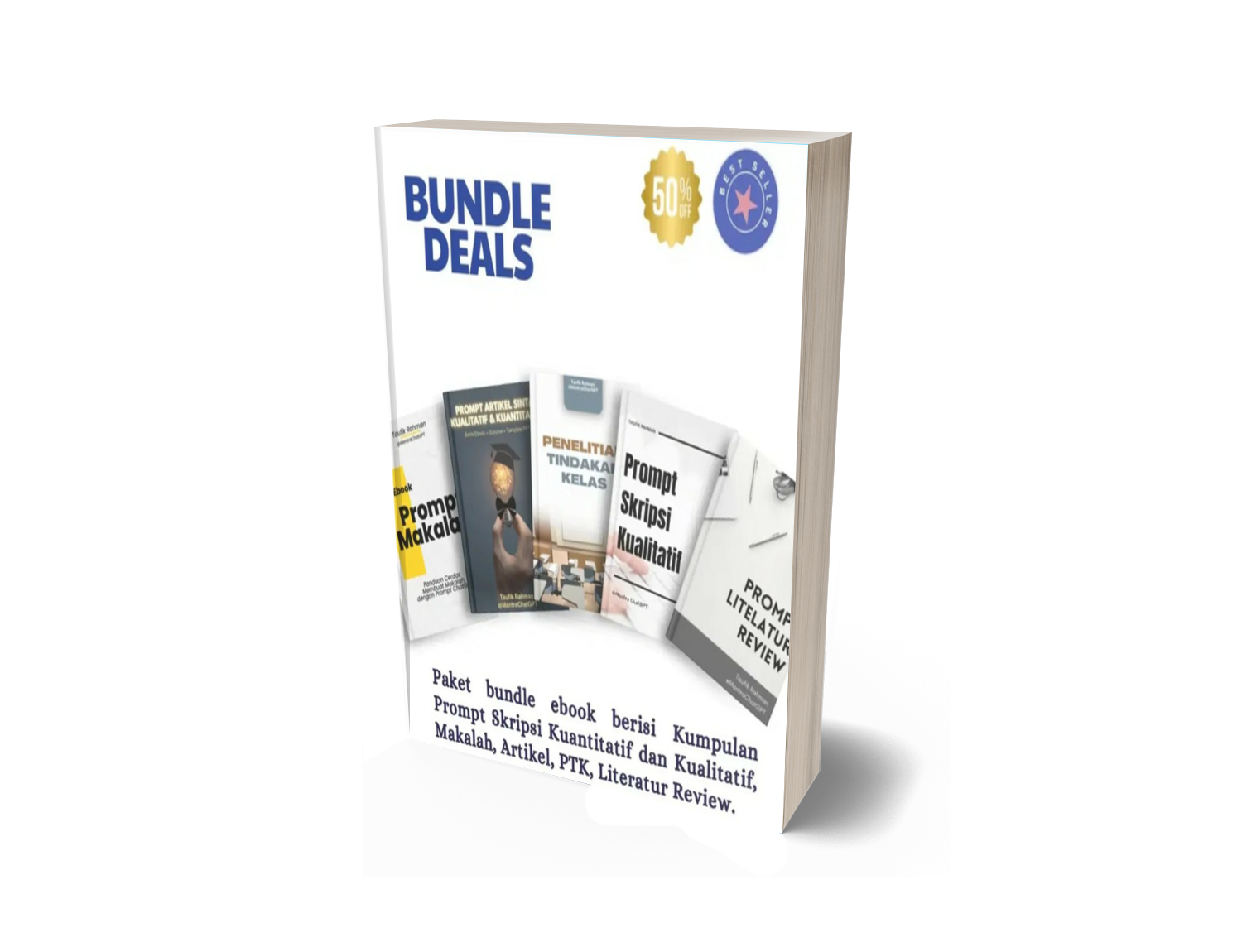 Paket Bundling berisi Kumpulan Prompt Skripsi