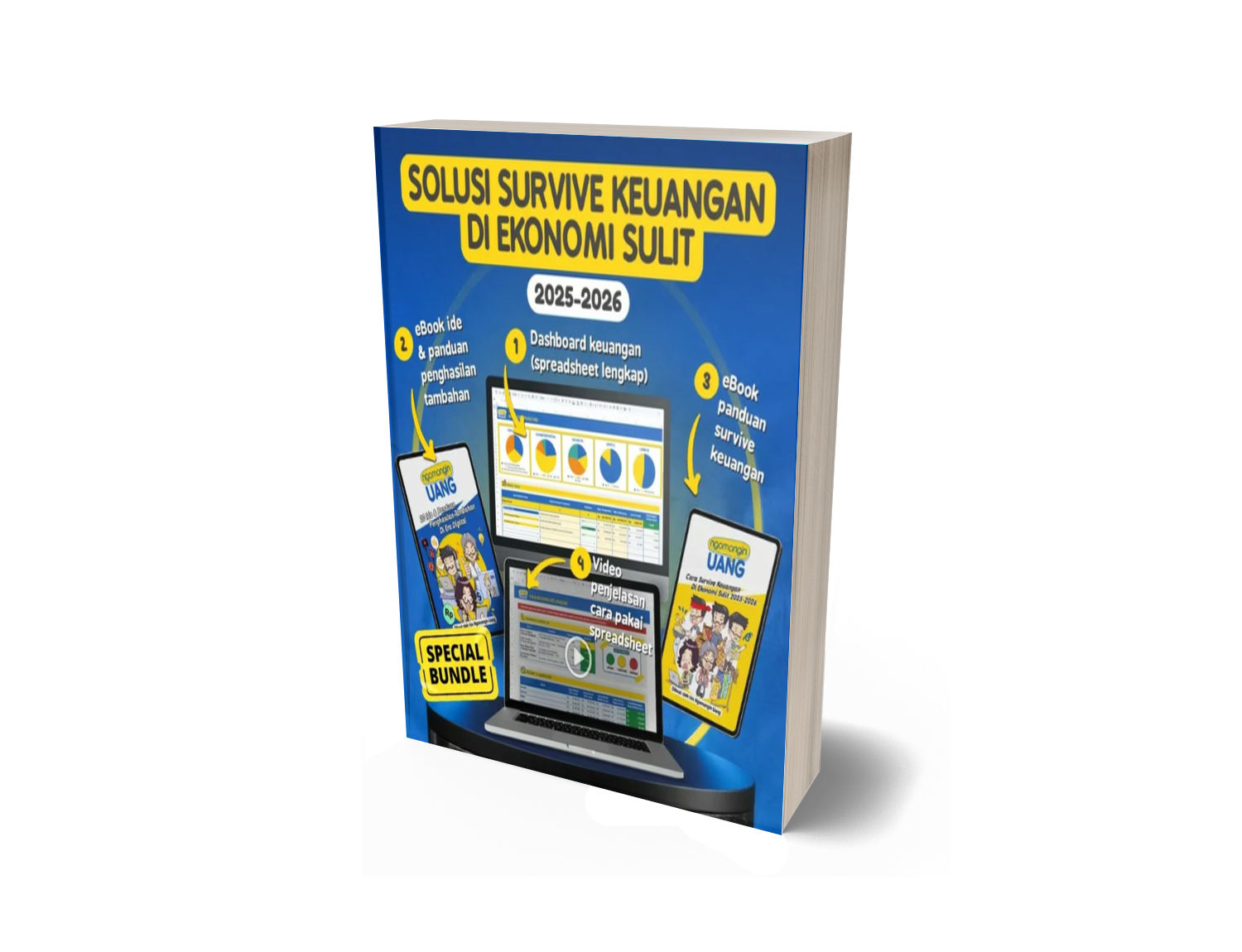 Solusi Survive Keuangan Di Ekonomi Sulit 2025 & 2026