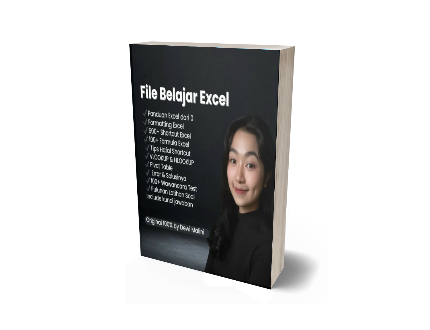 35+ EBOOK ORIGINAL belajar Excel dari 0 dan Bonus Puluhan Latihan Soal Terus Update