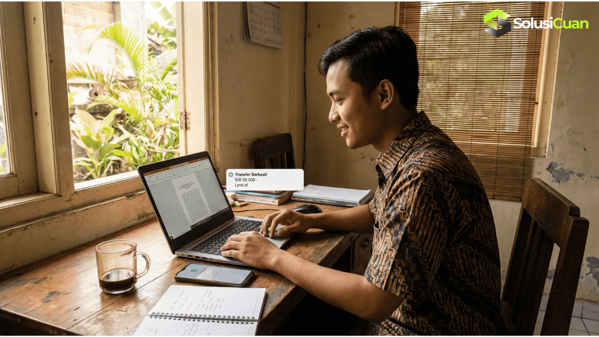 Cara Saya Dapat Rp 1 Juta Pertama dari Jualan Ebook (Tanpa Iklan & Tanpa Followers Ribuan)