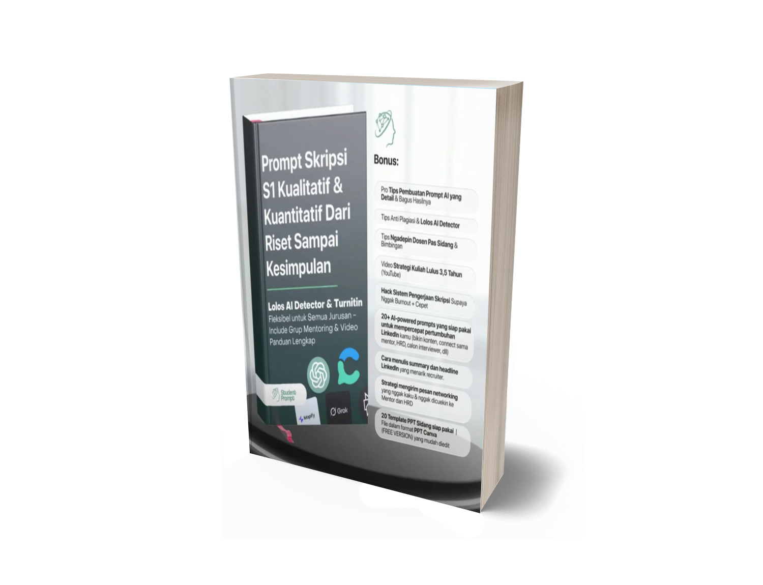Prompt Skripsi S1 Kualitatif & Kuantitatif