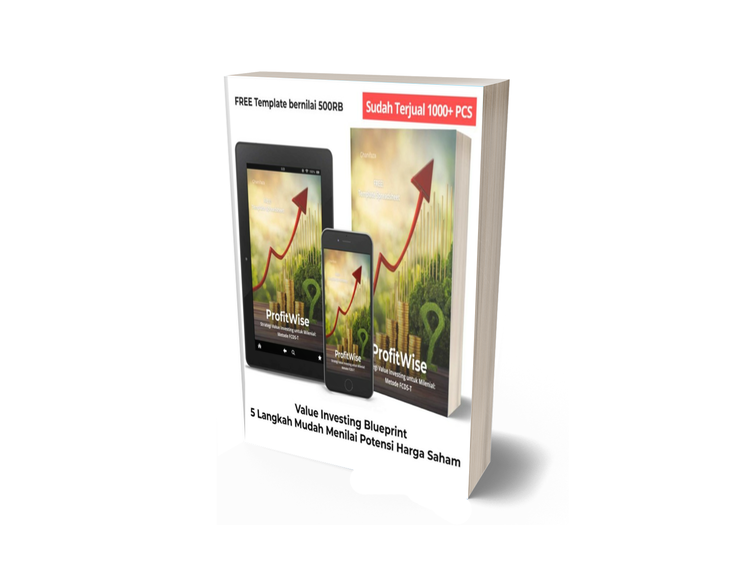 Ebook ProfitWise - Metode FCDS-T mencari Saham MultiBagger